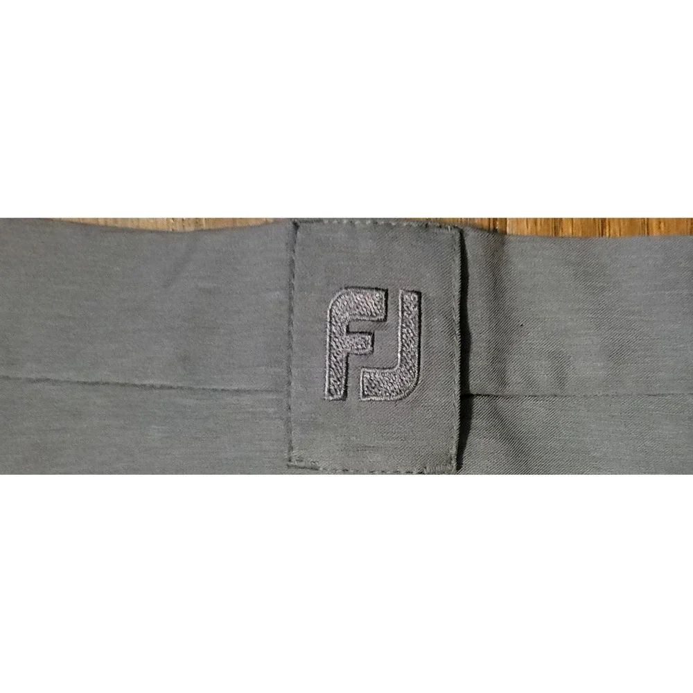 FootJoy Men's Gray Golf Performance Straight Athletic Fit Pants‎ Sz 35x30